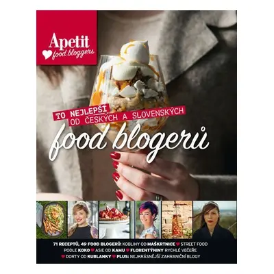 Apetit food bloggers - To nejlepší od českých a slovenských food blogerů