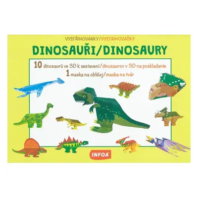 Dinosauři / Dinosaury - Vystřihovánky