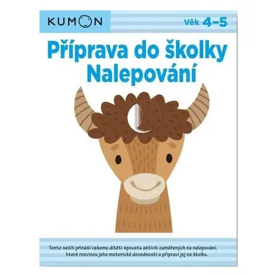 Příprava do školky Nalepování - Yusuke Yonezu