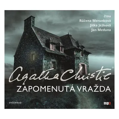 Zapomenutá vražda (audiokniha) - Agatha Christie