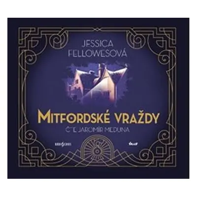 Mitfordské vraždy - audioknihovna - Jessica Fellowes