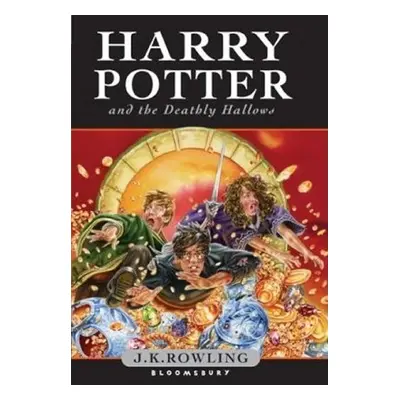 Harry Potter and the Deathly Hallows, 1. vydání - Joanne Kathleen Rowling