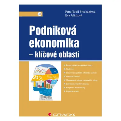 Podniková ekonomika - klíčové oblasti - Petra Taušl Procházková