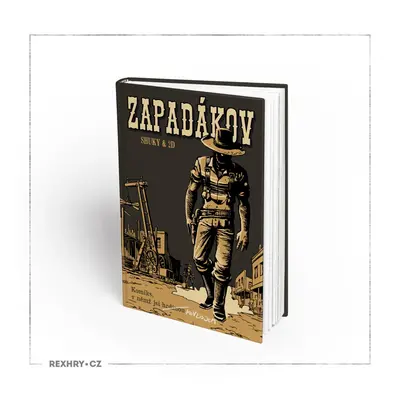 Zapadákov - komiksový gamebook - Shuky