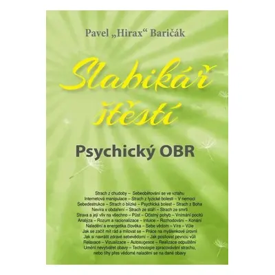 Slabikář štěstí 5 - Psychický OBR - Pavel Baričák