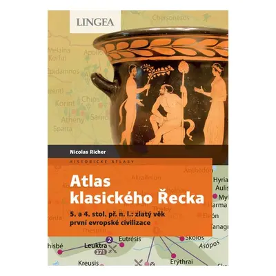 Atlas klasického Řecka - Nicolas Richer