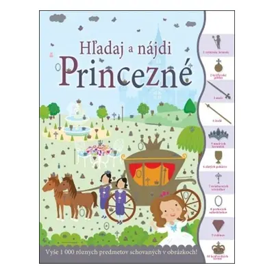 Hľadaj a nájdi Princezné