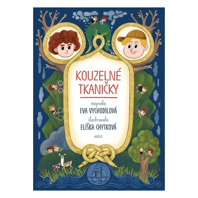 Kouzelné tkaničky - Eva Vychodilová