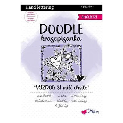 Doodle Krasopísanka - Vyzdob si milé chvíle