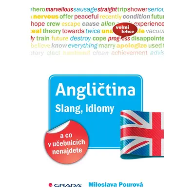 Angličtina Slang, idiomy a co v učebnicích nenajdete - Miloslava Pourová