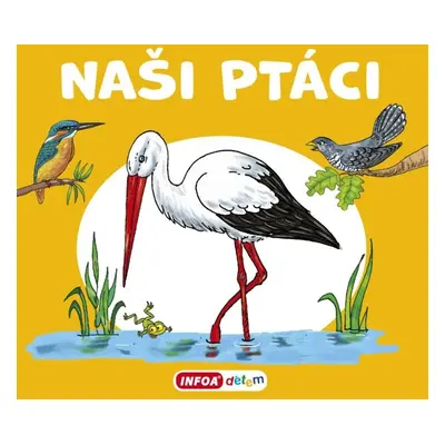 Naši ptáci - Harmonikové leporelo