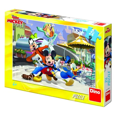 Puzzle Mickey a přátelé 24 dílků - Dino