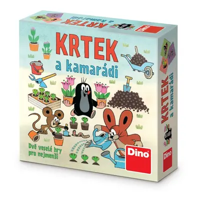 Krtek a kamarádi - dětská hra - Dino