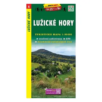 SC 004 Lužické hory 1:50 000