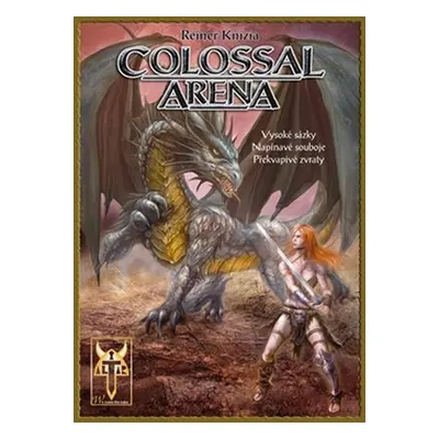 Colossal Arena - karetní hra - Reiner Knizia