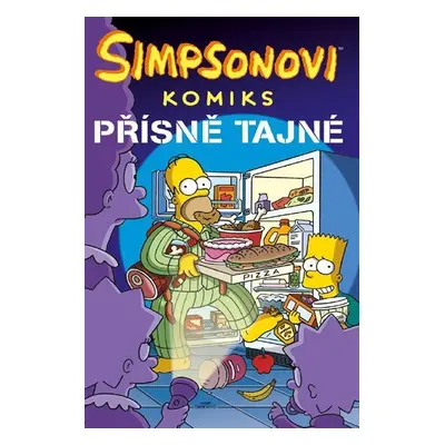 Simpsonovi - Přísně tajné! - Matthew Abram Groening