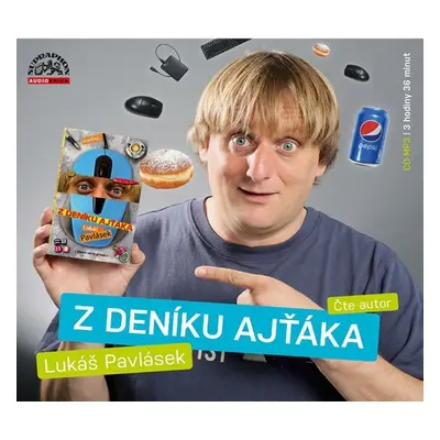 Lukáš Pavlásek: Z deníku ajťáka CD-MP3 - Lukáš Pavlásek