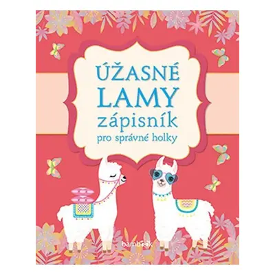 Úžasné lamy - Zápisník pro správné holky - Kolektiv autorů