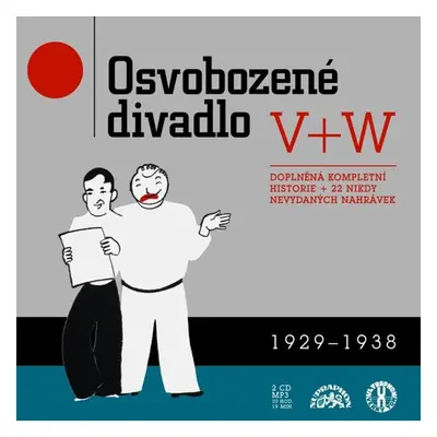 Osvobozené divadlo - 2 CDmp3 - Jiří Voskovec