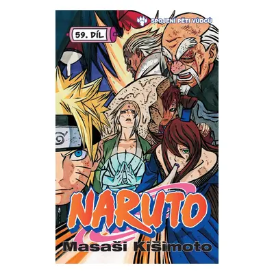 Naruto 59 - Spojení pěti vůdců - Masaši Kišimoto