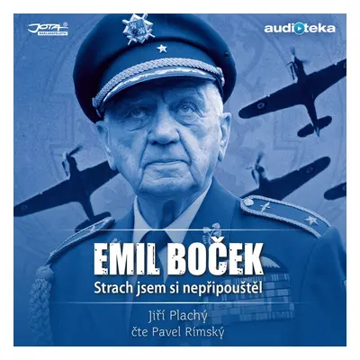 Emil Boček: Strach jsem si nepřipouštěl: Audio CD (čte Pavel Rímský) - Jiří Plachý