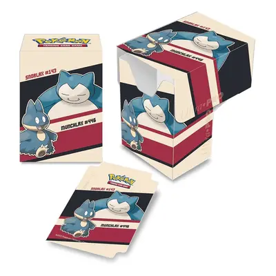 Pokémon: Deck Box krabička na 75 karet - Snorlax and Munchlax