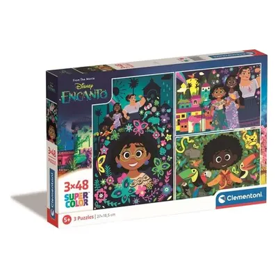 Puzzle Disney: Encanto/3x48 dílků