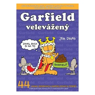 Garfield velevážený (č.44) - Jim Davis