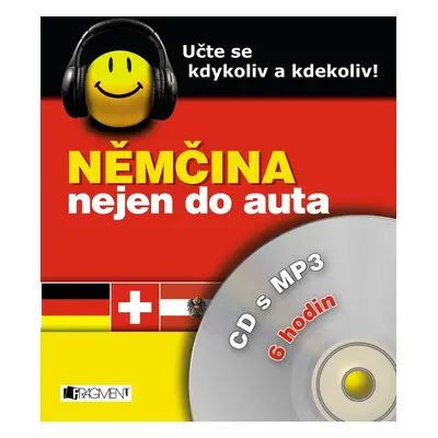 Němčina nejen do auta – CD s MP3 - Ilona Kostnerová