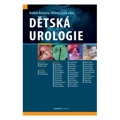 Dětská urologie - Marcel Drlík