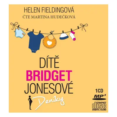 Dítě Bridget Jonesové (audiokniha) - Helen Fielding