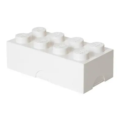 Svačinový box LEGO - bílý