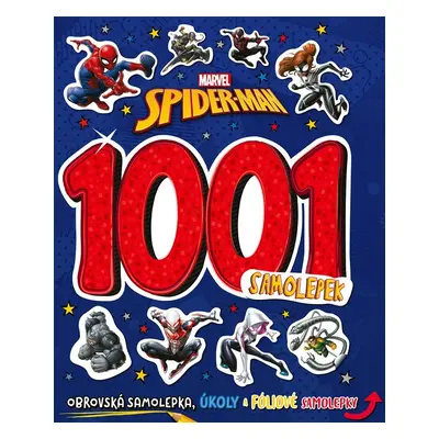 Marvel Spider-Man - 1001 samolepek - kolektiv autorů