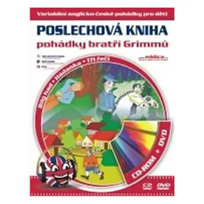 Poslechová kniha-Pohádky bří. Grimmů-CD