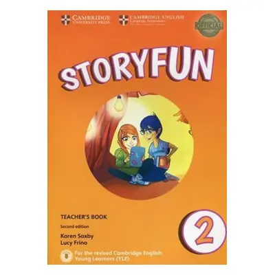 Storyfun for Starters Level 2 Teacher´s Book with Audio - Lucy Frino