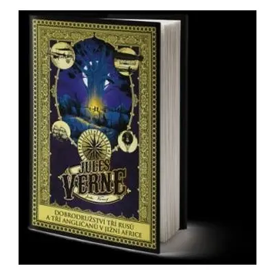 Dobrodružství tří Rusů a tří Angličanů v jižní Africe, 1. vydání - Jules Verne