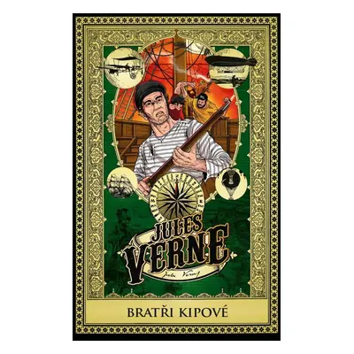 Bratři Kipové - Jules Verne