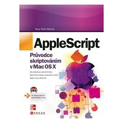 AppleScript - Průvodce skriptováním v Ma - Guy Hart-Davis