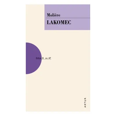 Lakomec, 6. vydání - Jean-Baptiste Poquelin Molière