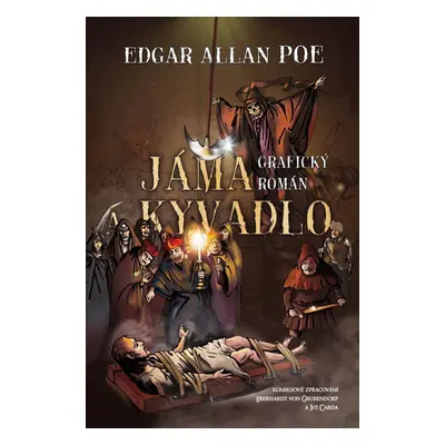 Jáma a kyvadlo - komiks - Edgar Allan Poe