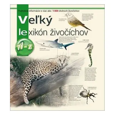 Veľký lexikón živočíchov