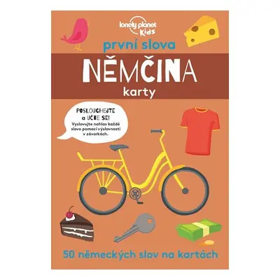 Němčina karty - První slova - Andy Mansfield