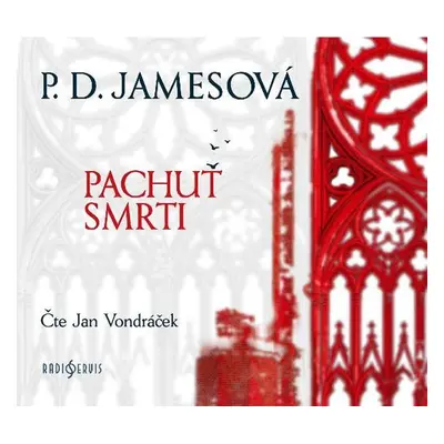 Pachuť smrti - CDmp3 (Čte Jan Vondráček) - Phyllis Dorothy James