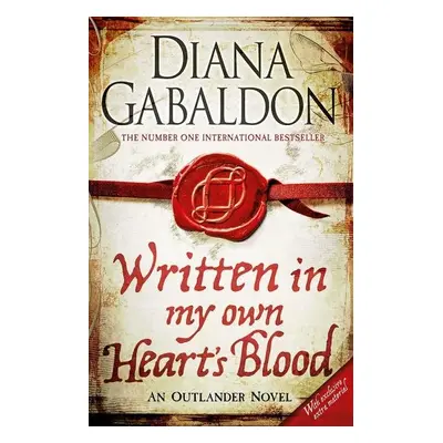 Written in My Own Heart´s Blood, 1. vydání - Diana Gabaldon