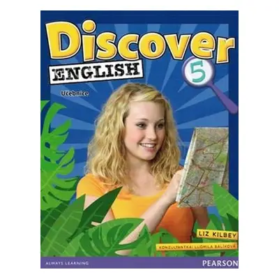 Discover English CE 5 Students´ Book - Liz Kilbey