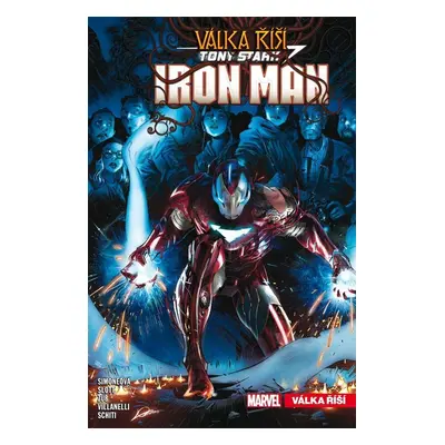 Tony Stark: Iron Man 3 - Válka říší - Gail Simoneová