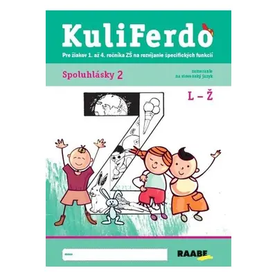 Kuliferdo - Spoluhlásky 2 - Barbora Kováčová; Michaela Hanáková