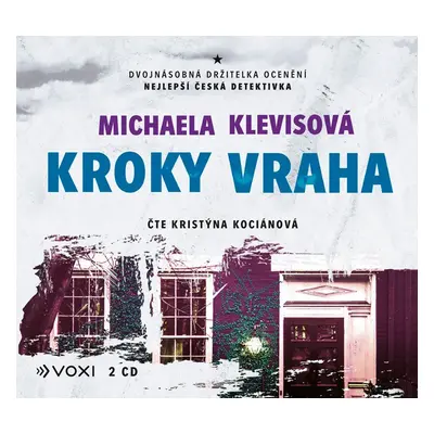 Kroky vraha - 2 CDmp3 (Čte Kristína Kociánová) - Michaela Klevisová