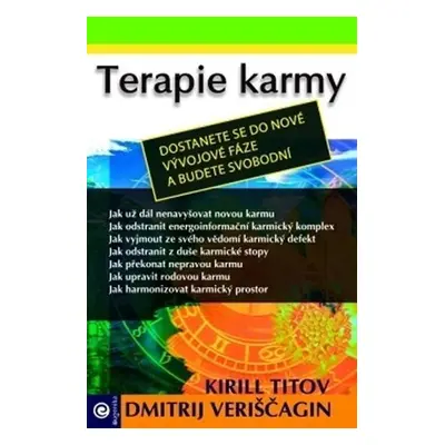 Terapie karmy - Dimtrij Sergejevič Veriščagin