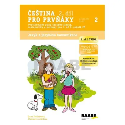 Čeština pro prvňáky 2 - Pracovní sešit 2 - Stanislava Andršová